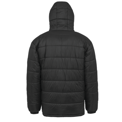 Recycled down parka